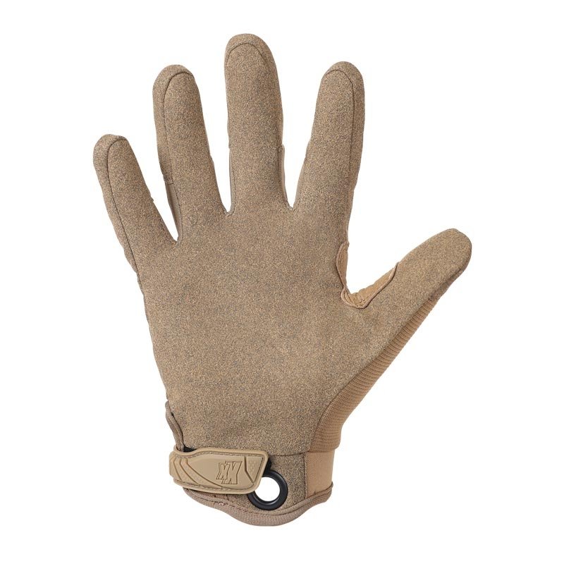 Gants tactiques Kinetixx X-Light légers 118 g paume en cuir synthétique EN 388