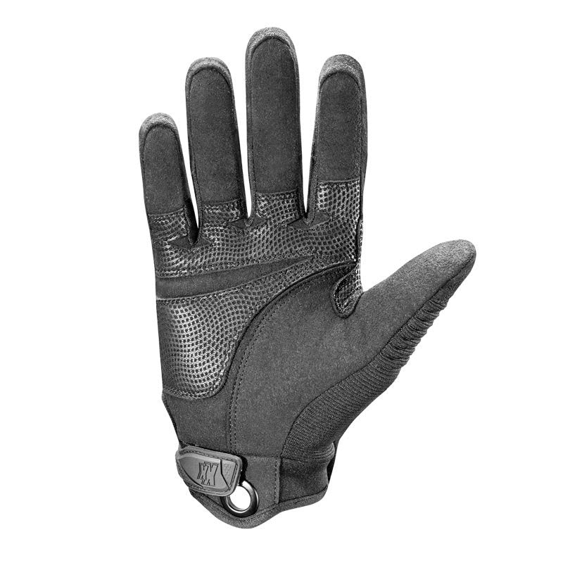Gants tactiques Kinetixx X-Pro protection préformée au carbone sur les phalanges