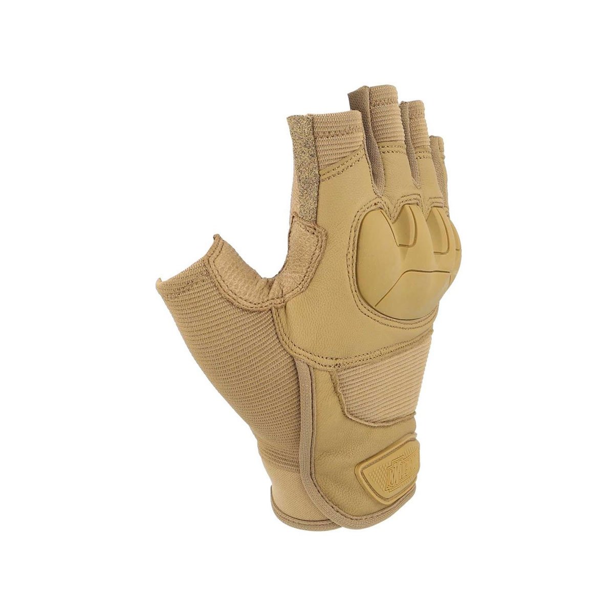 Mitaines tactiques Kinetixx X-Ra en cuir digital à protection TPE aux jointures
