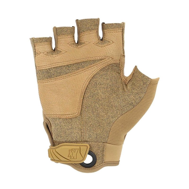 Mitaines tactiques Kinetixx X-Ra en cuir digital à protection TPE aux jointures