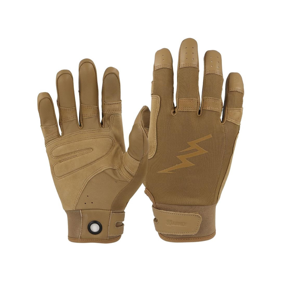 Gants de rappel Kinetixx X-Roar en cuir de chèvre certifiés EN 388 catégorie 2