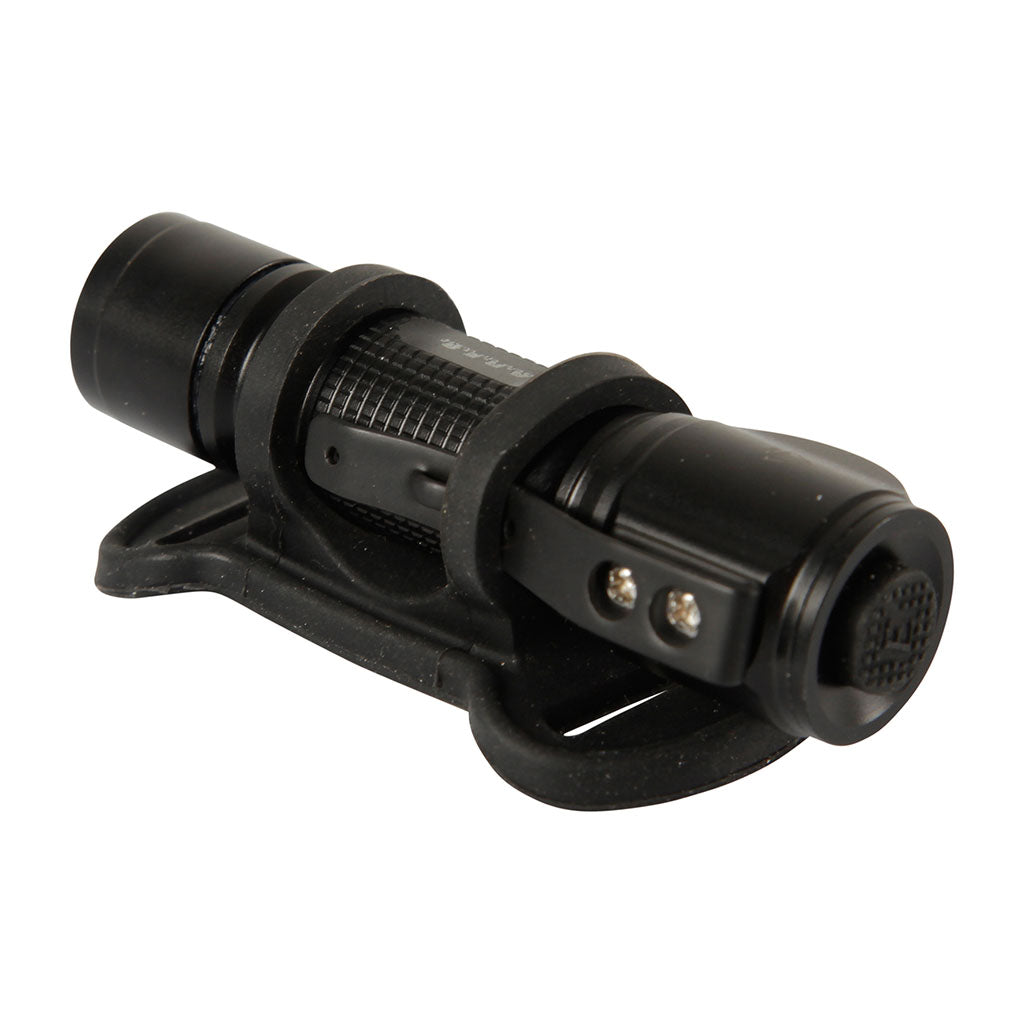 Lampe frontale tactique Ares 100 lumens en aluminium IPX-6 avec embout magnétique