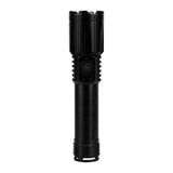 Lampe torche tactique Ares en aluminium 1800 lumens rechargeable avec batterie externe