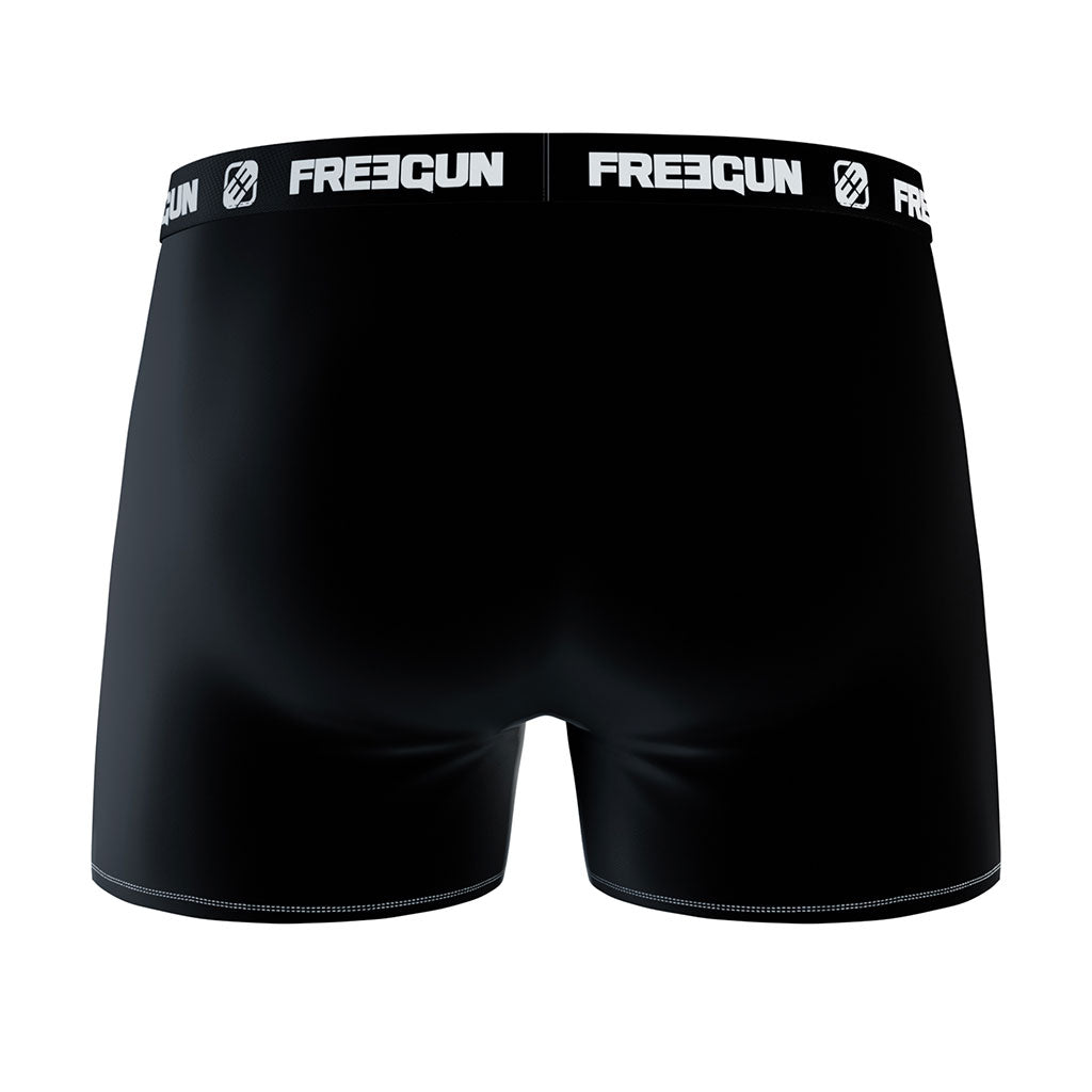 Lot de 3 boxers Ares en coton pour le paquetage et le service courant