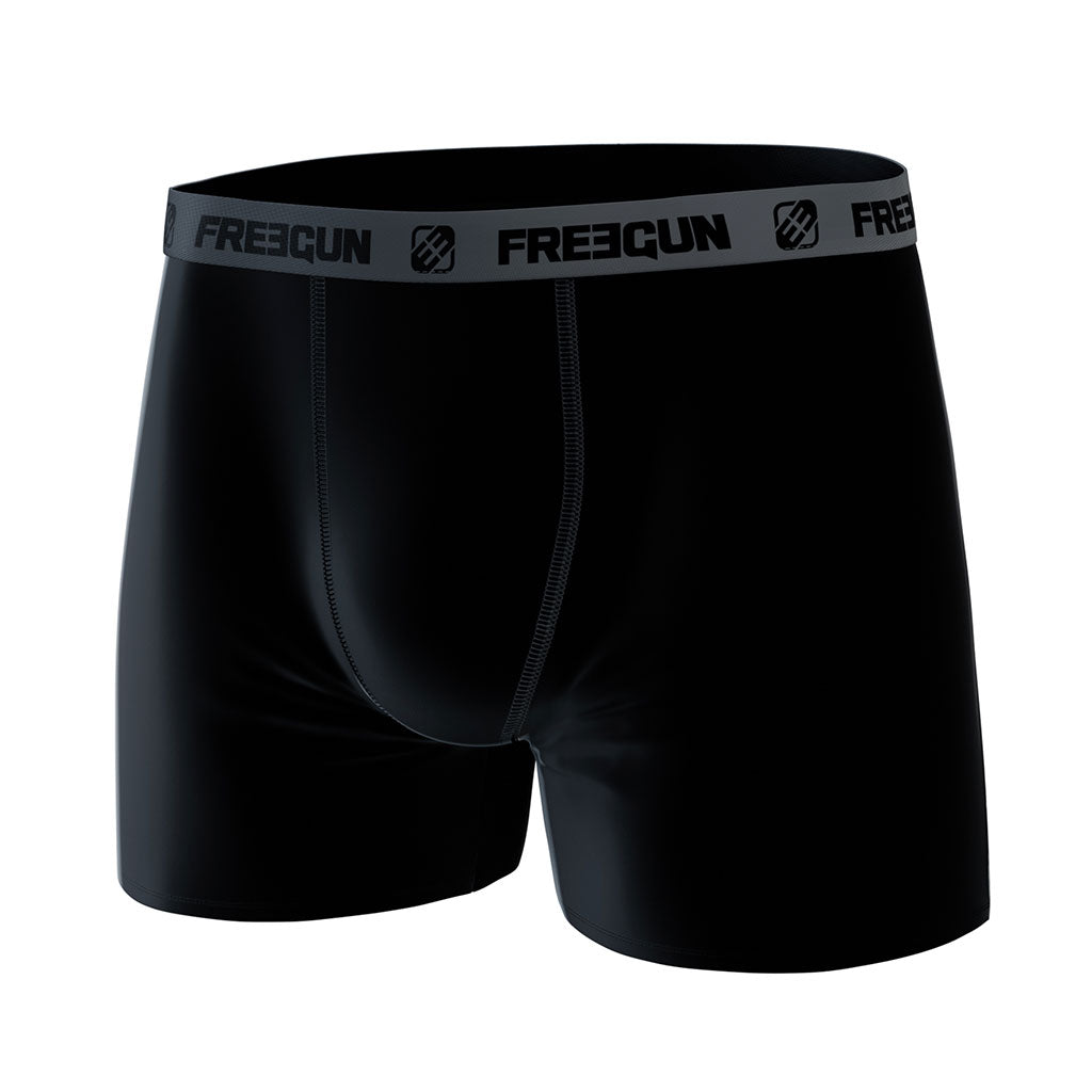 Lot de 3 boxers Ares en coton pour le paquetage et le service courant