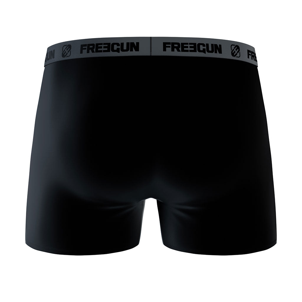 Lot de 3 boxers Ares en coton pour le paquetage et le service courant