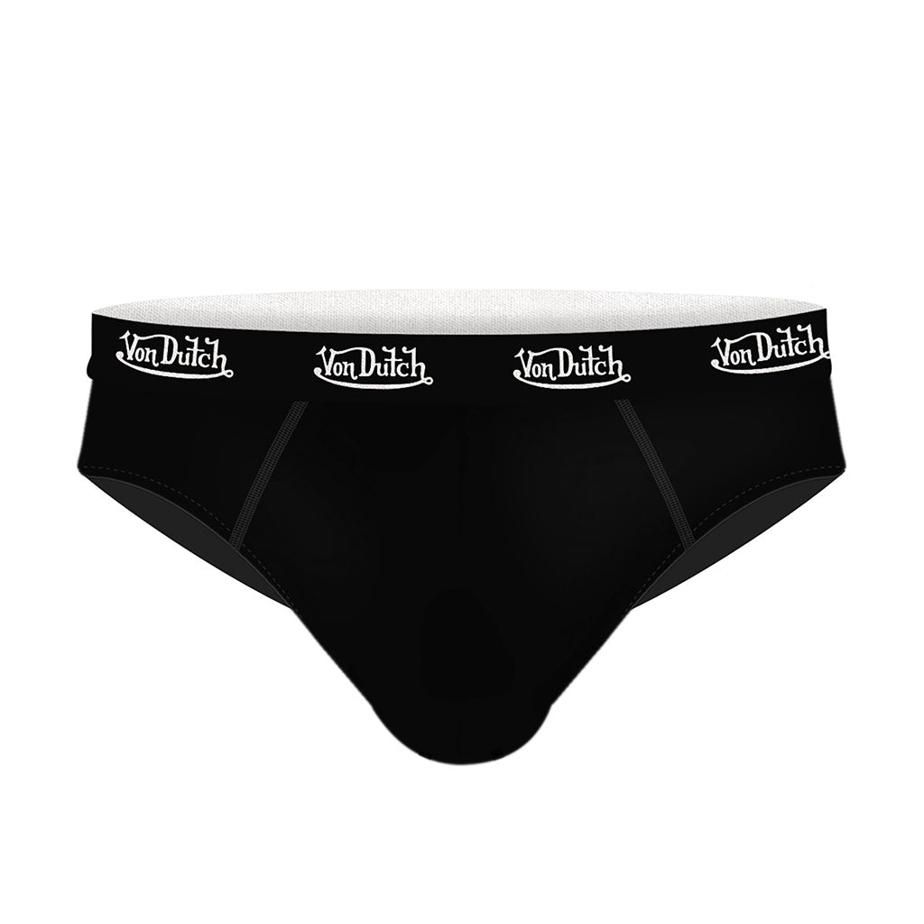 Lot de 5 slips homme Ares en coton extensible 95% coton ceinture élastique large