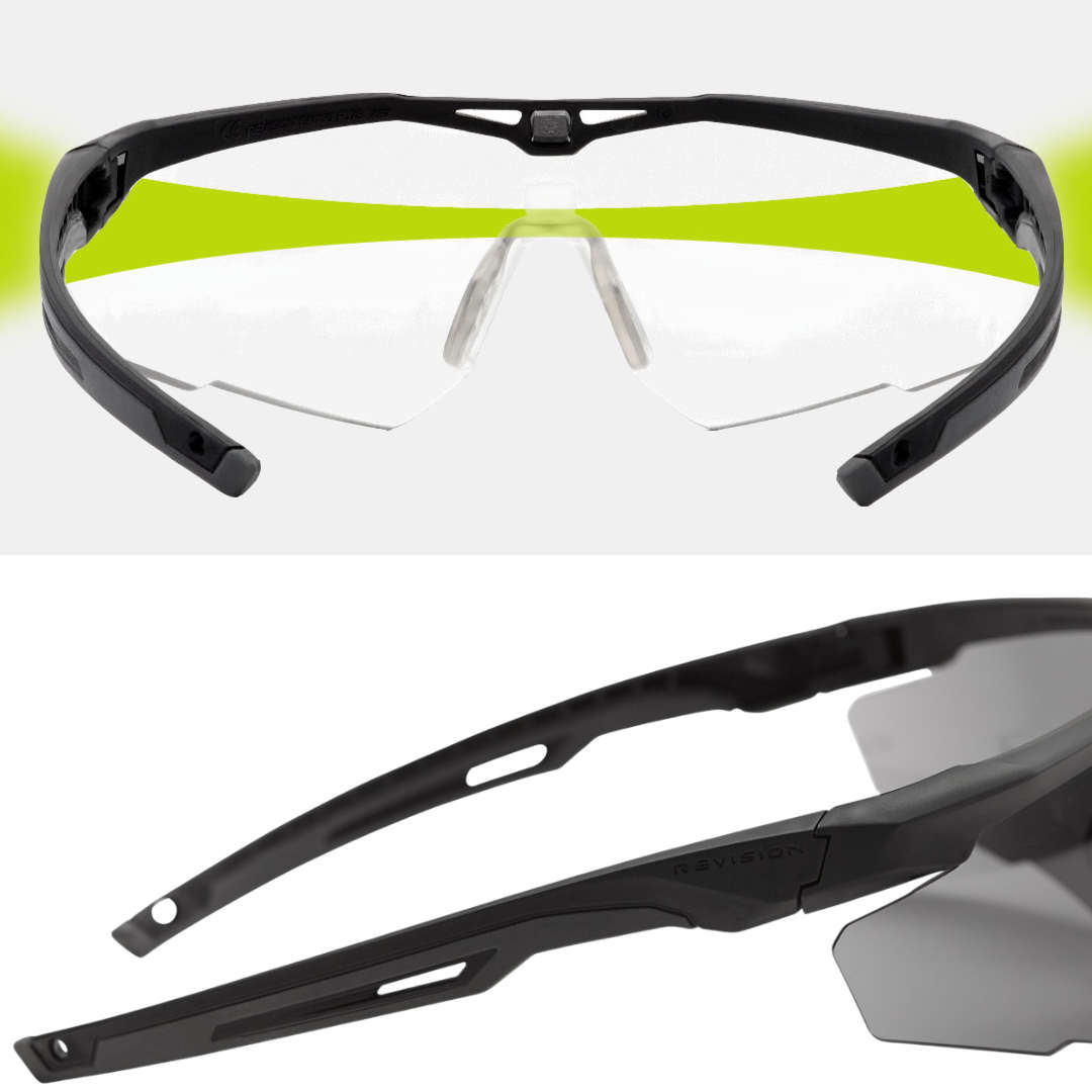Lunettes balistiques Revision StingerHawk Basic écran clair 32 g OcuMax