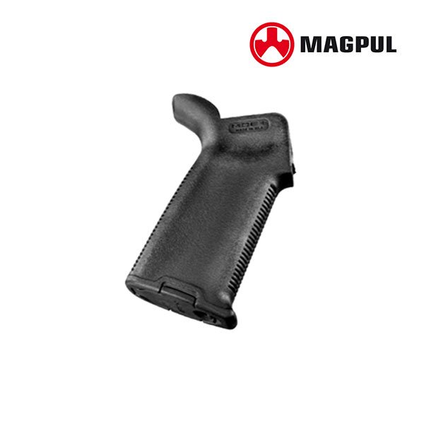 Poignée pistolet MOE+ Magpul pour AK47 et AK74 angle 24 degrés revêtement caoutchouc
