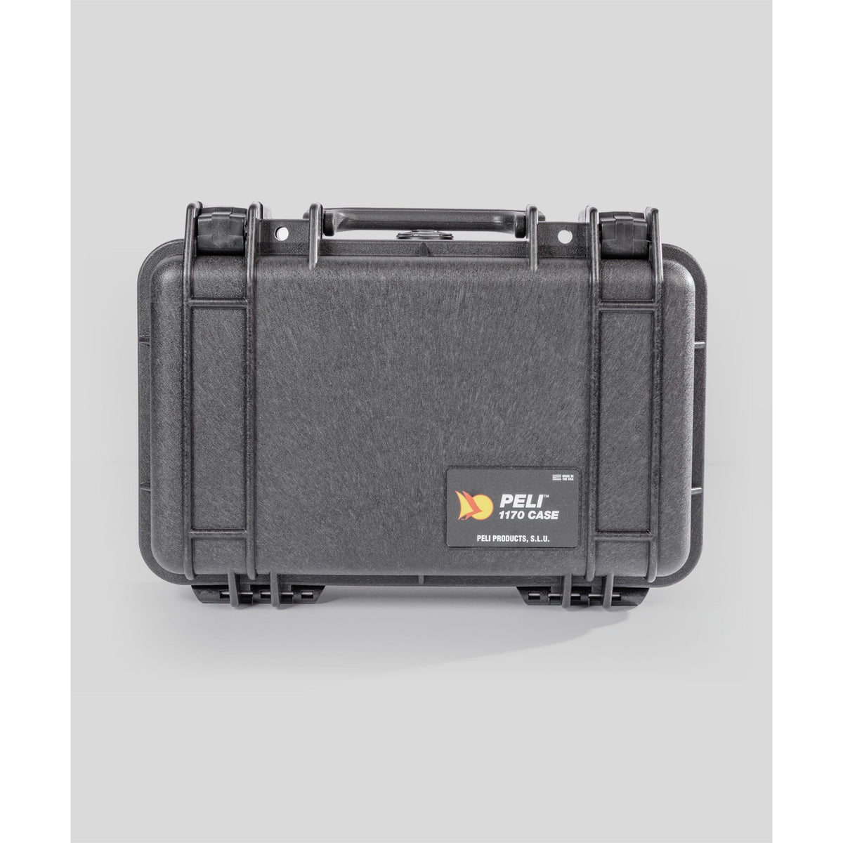 Mallette de transport Peli pour pistolet à impulsion électrique 268 x 153 x 80 mm