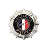 Médaille Sécurité Privée GK Professional en zinc nickelé diamètre 4,5 cm 20 g