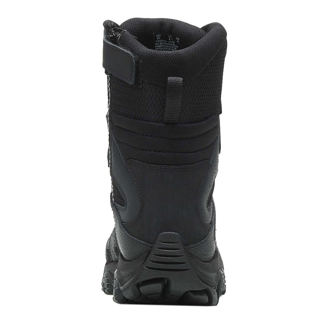 Chaussures d'intervention Merrell Moab 3 Tactical 8 pouces imperméables à glissière latérale