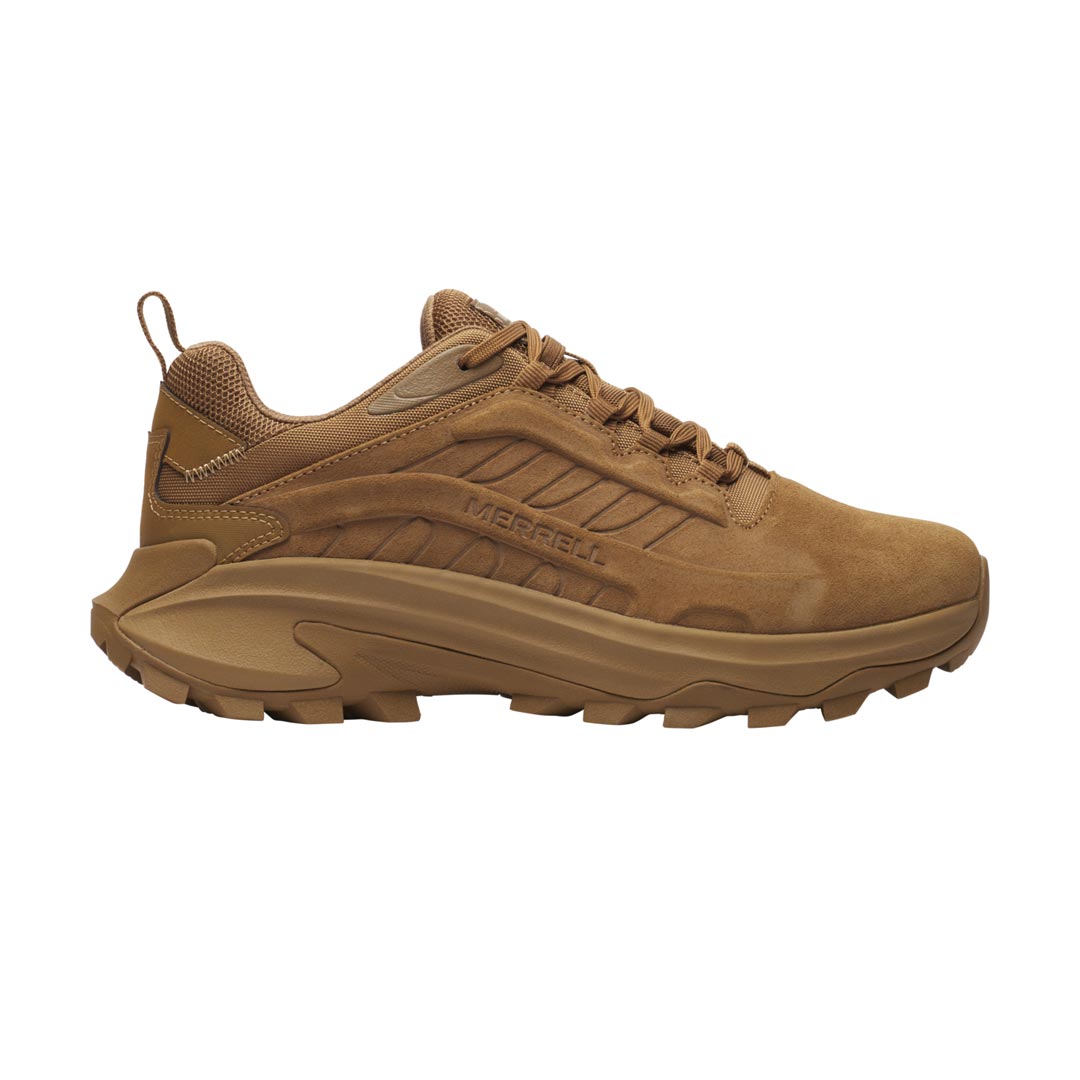 Chaussures d'intervention Merrell Moab Speed 2 Tactical Low cuir pleine fleur imperméable
