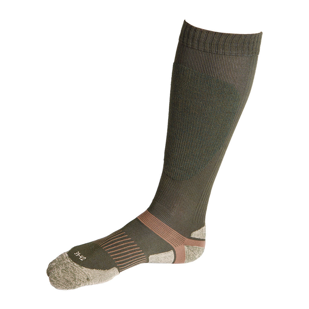 Mi-bas de trekking été Ares en fibre Coolmax 62% bord côte double revers fabrication européenne