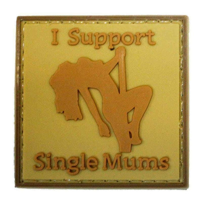 Morale patch I SUPPORT SINGLE MUMS MNSP - Coyote - - Welkit.com - 2000000252780 - 5