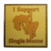 Morale patch I SUPPORT SINGLE MUMS MNSP - Coyote - - Welkit.com - 2000000252780 - 5