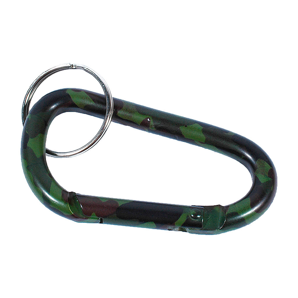 Mousqueton petit modèle Ares accessoire d'arrimage léger pour sangle et paquetage