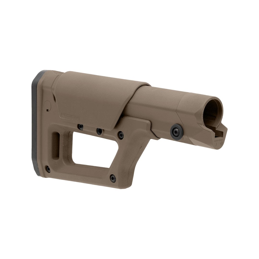 Crosse de tir de précision PRS Lite Magpul polymère et métal réglage LOP 3,5 cm