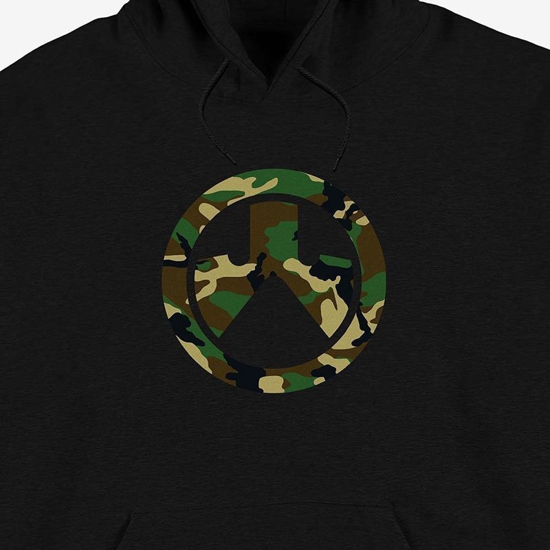 Sweat à capuche Magpul Icon taille XL polaire coton mélangé poche kangourou