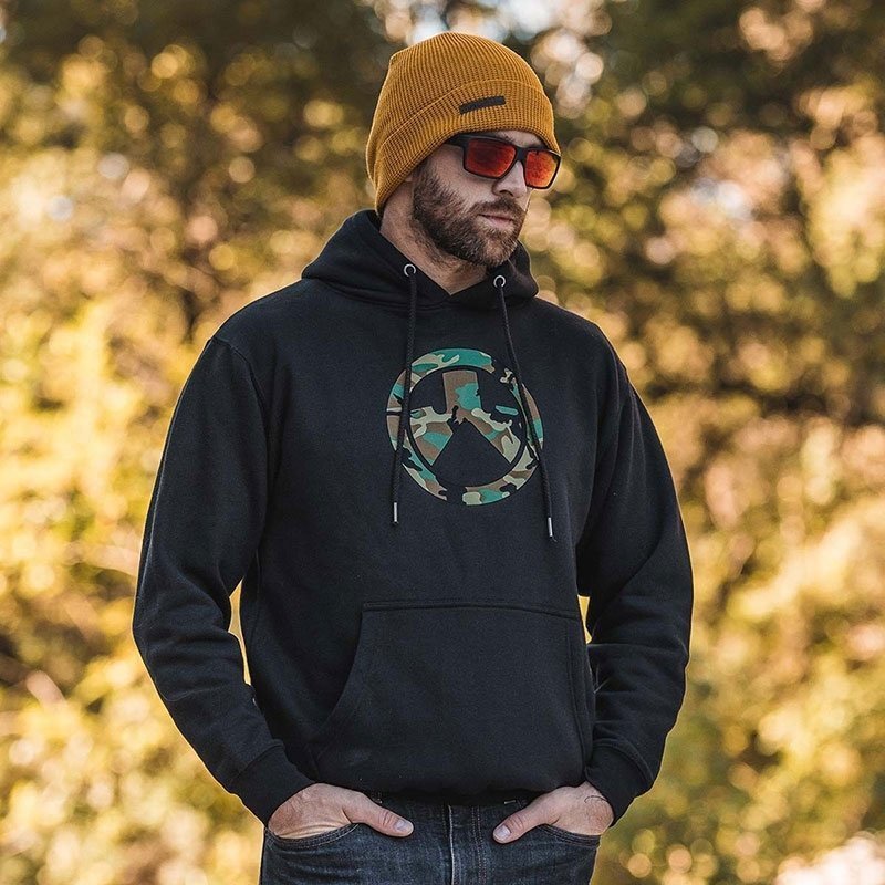 Sweat à capuche Magpul Icon taille XL polaire coton mélangé poche kangourou