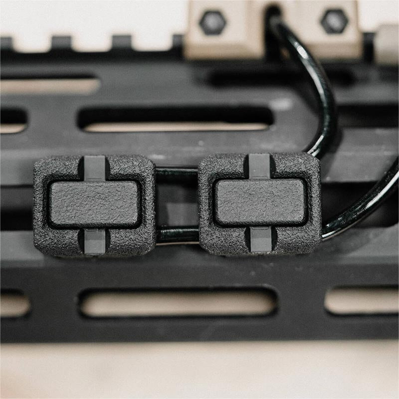Kit de guidage de câbles WCK M-LOK Magpul 6 ensembles pour lampe et laser