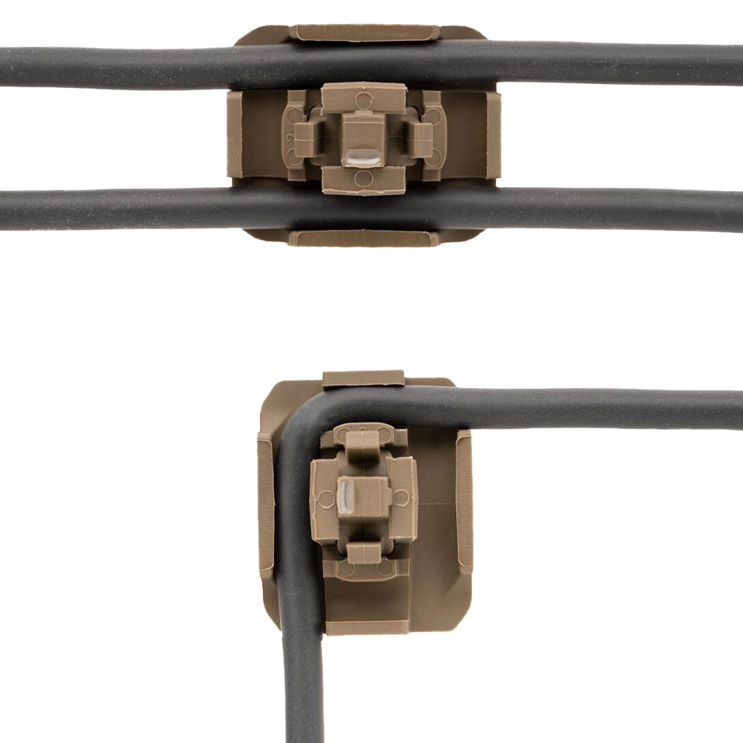 Kit de guidage de câbles WCK M-LOK Magpul 6 ensembles pour lampe et laser