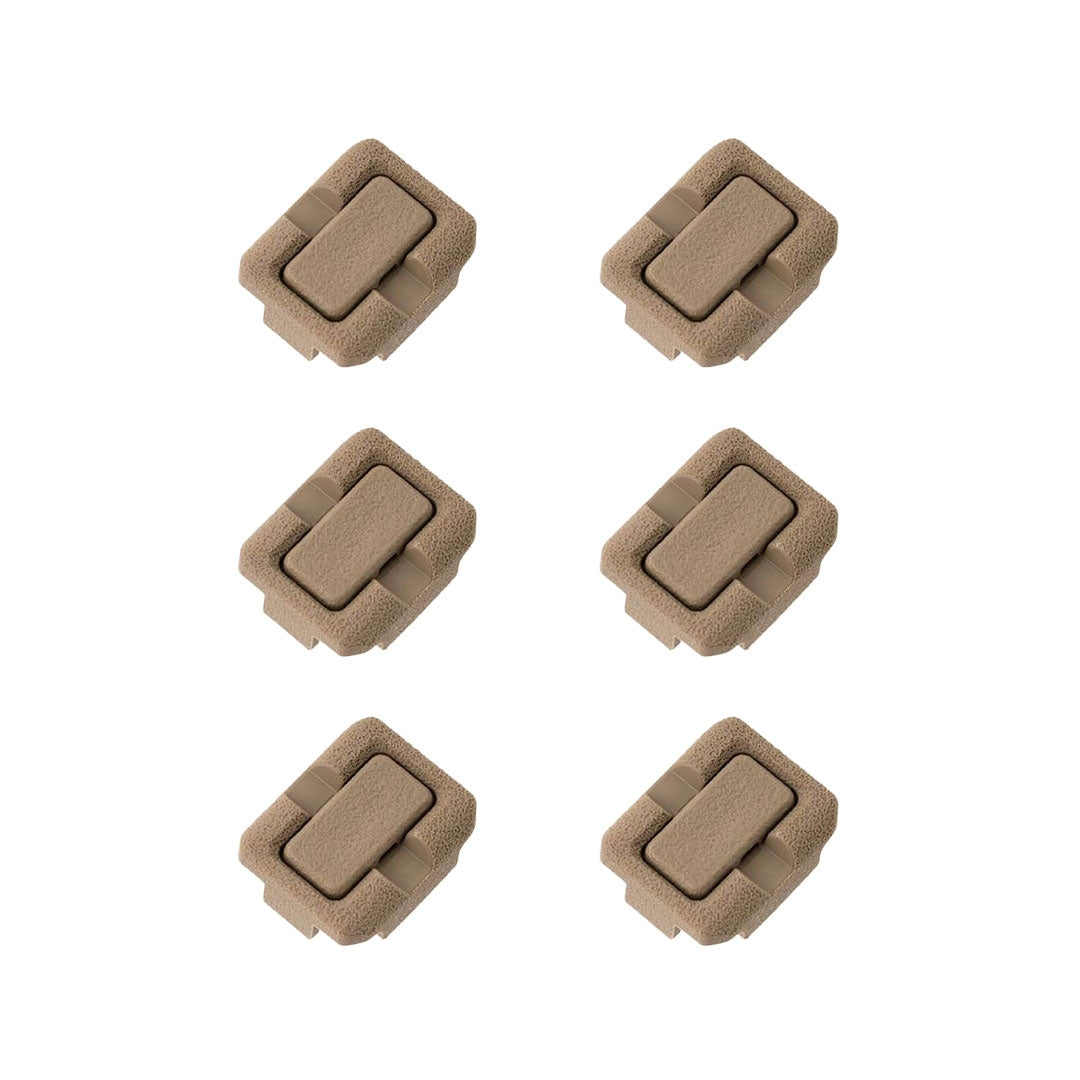 Kit de guidage de câbles WCK M-LOK Magpul 6 ensembles pour lampe et laser