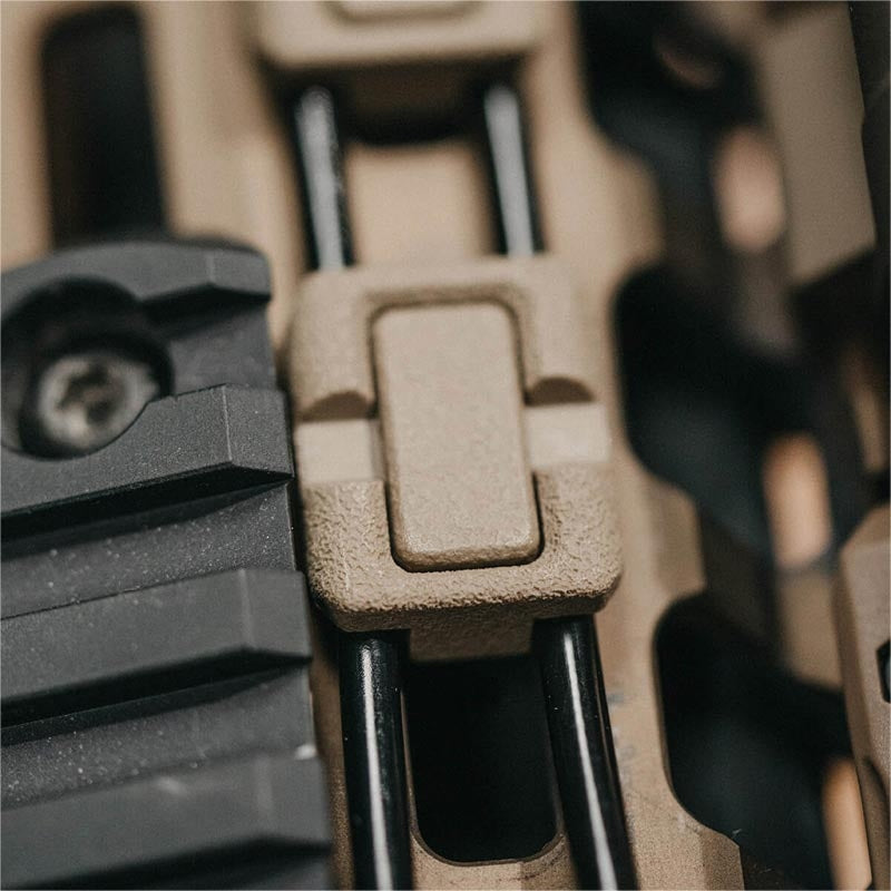 Kit de guidage de câbles WCK M-LOK Magpul 6 ensembles pour lampe et laser