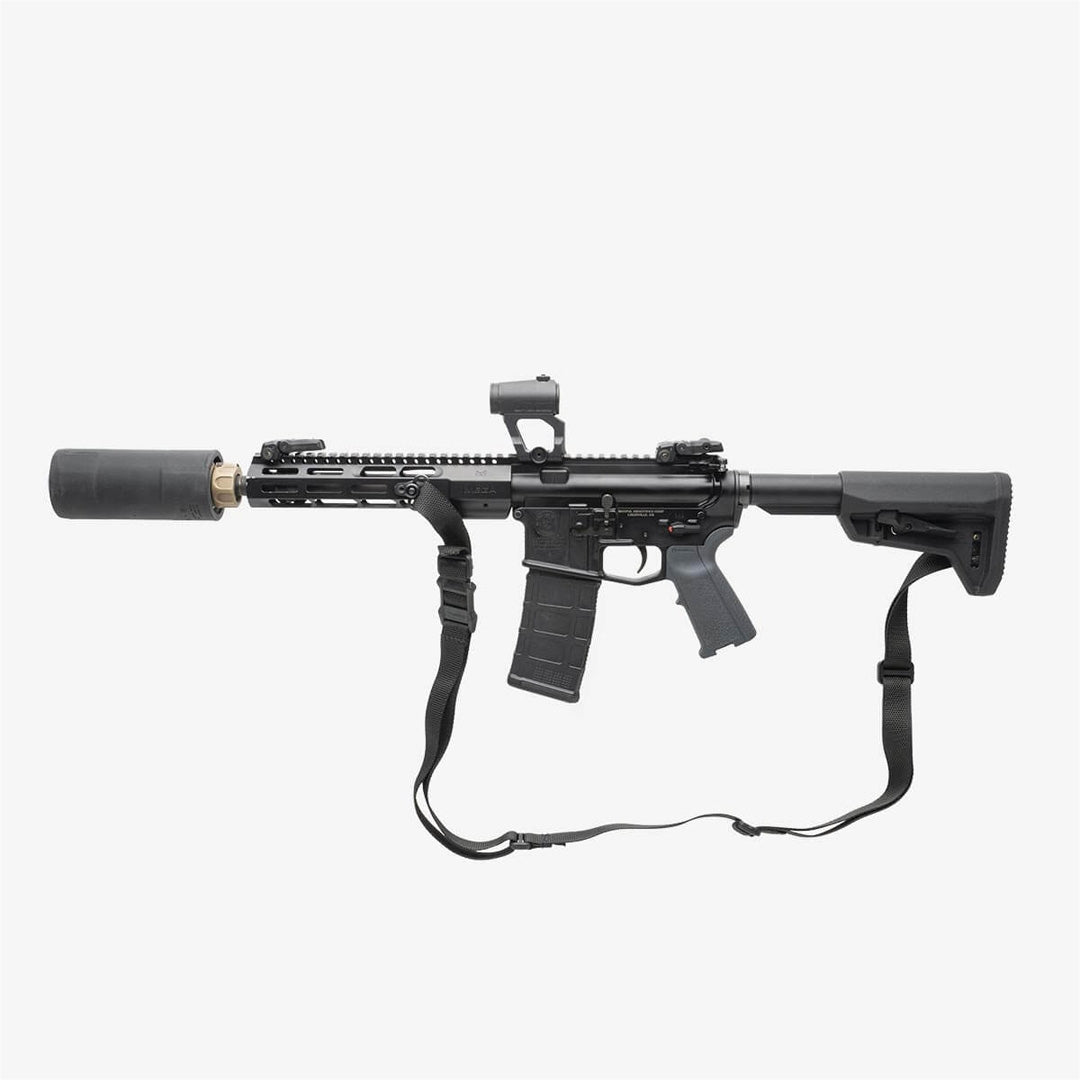 Sangle d'arme MS1 Lite Magpul en nylon 2,54 cm réglable de 122 à 152 cm