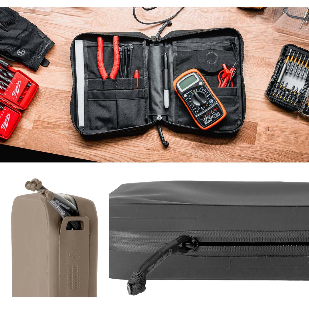Organisateur utilitaire Magpul DAKA Large 26,9 x 20,3 x 5,8 cm à fermeture YKK AquaGuard