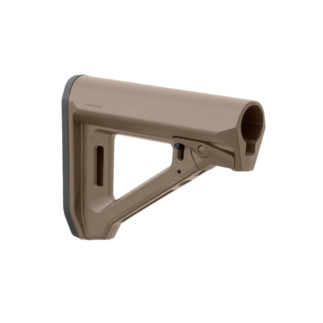 Crosse télescopique MOE RL Carbine Magpul levier inversé 235 g course 8,4 cm