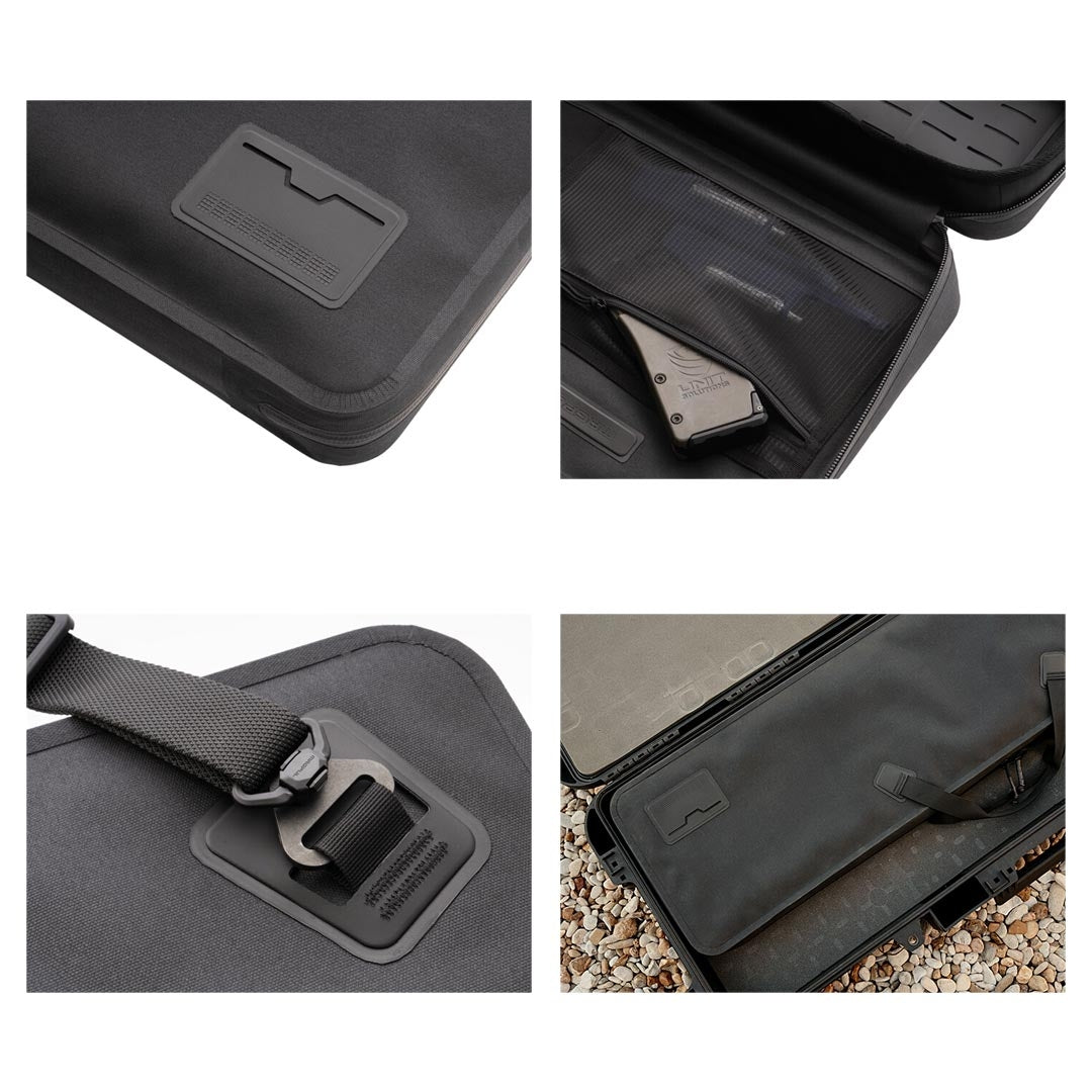 Housse souple DAKA Soft Case SC35 Magpul 89 cm en matériau DAKA Grit à base MOLLE