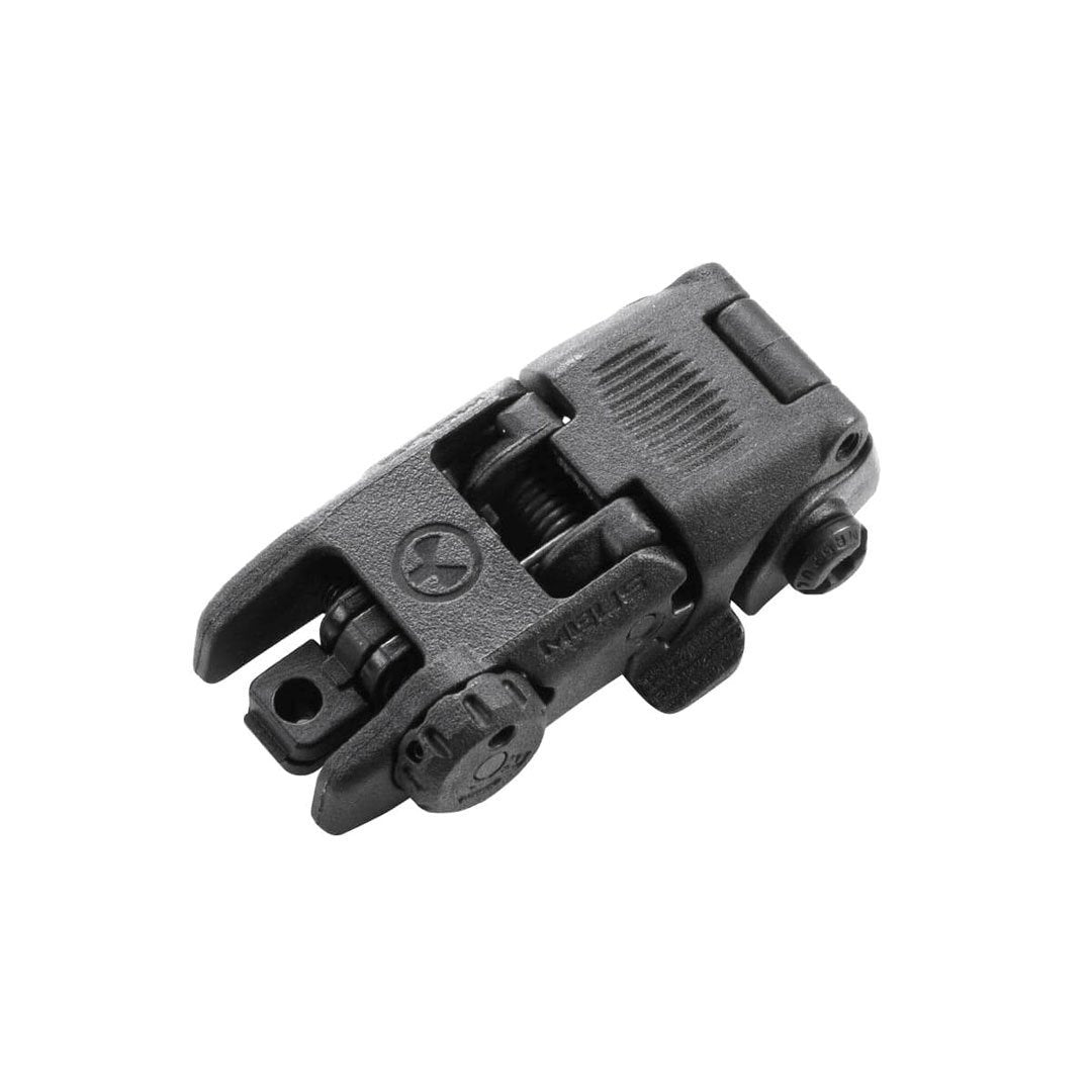 Organe de visée arrière de secours MBUS Magpul réglable pour plateforme AR15 et M16