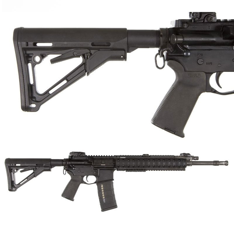 Crosse Magpul CTR Carbine réglable pour AR15 et M16 en polymère renforcé 249 g