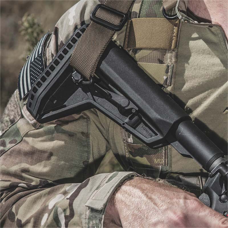 Crosse Magpul MOE SL Carbine réglable AR15 et M4 profil épuré 272 g en polymère