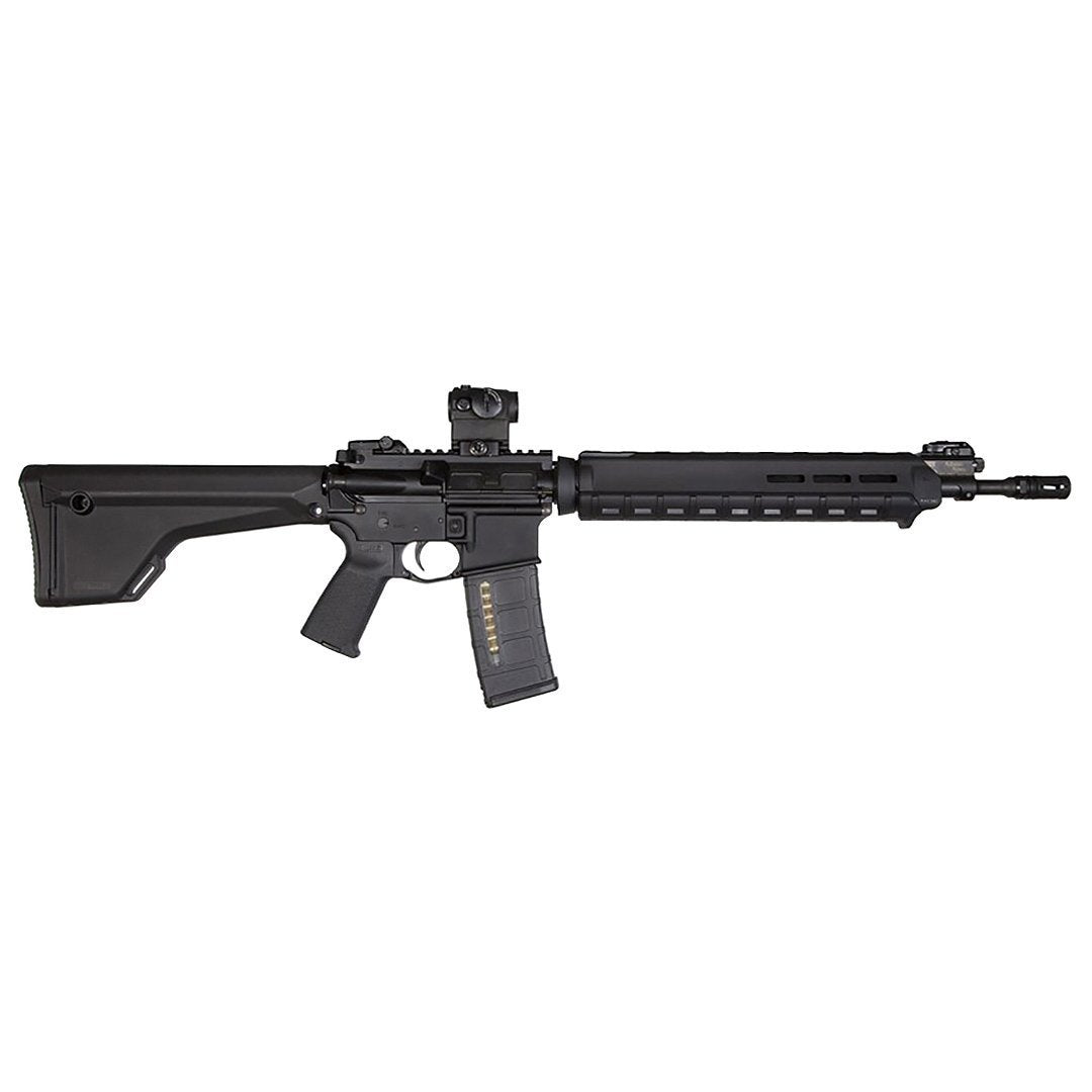 Crosse fixe MOE Rifle Stock Magpul pour AR15 et M16 rangement interne 397 g