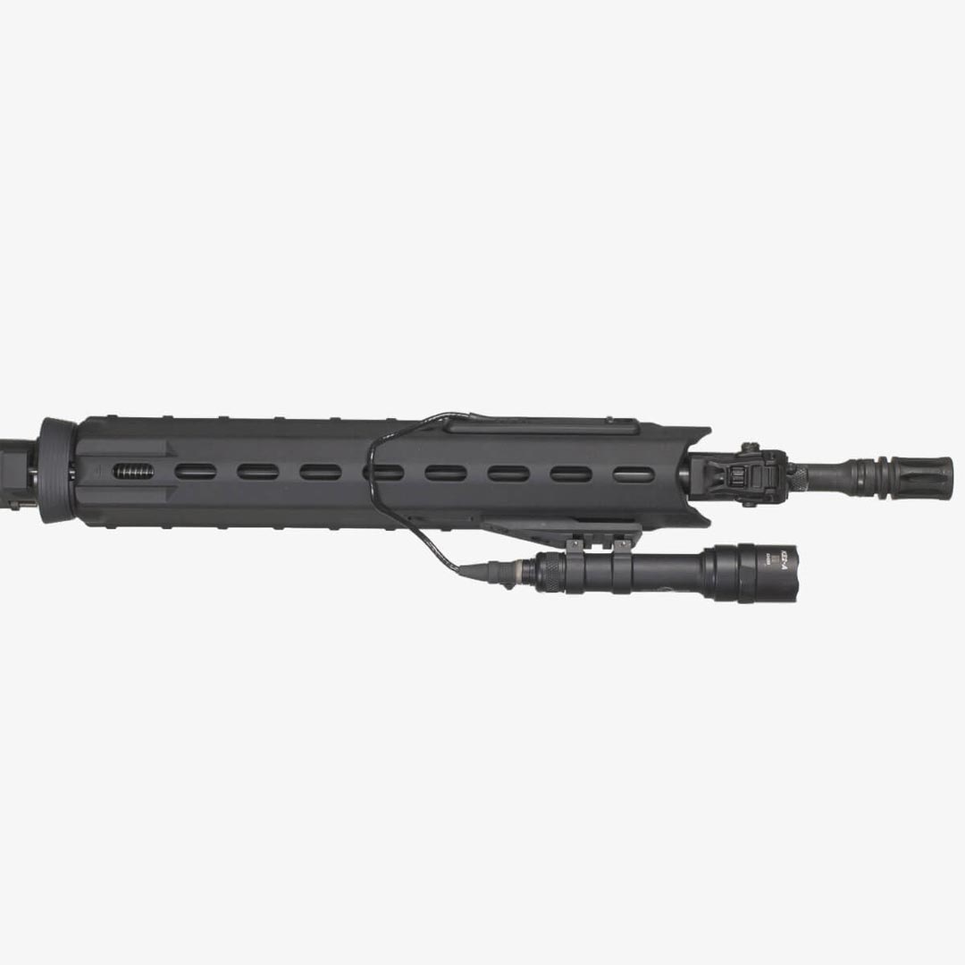 Garde-main long Magpul MOE M-LOK pour AR15 et M4 en polymère renforcé