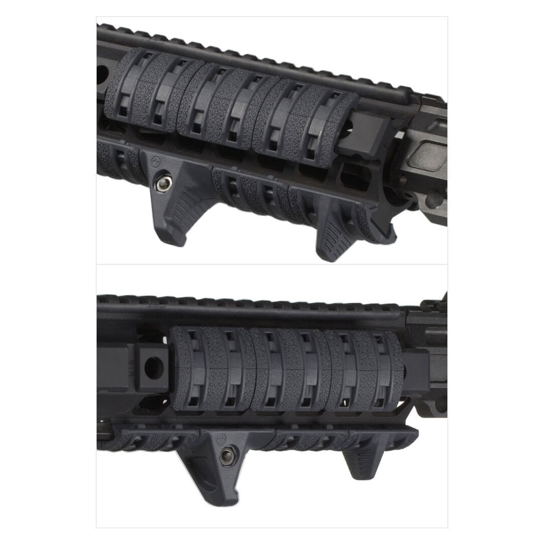 Kit XTM Hand Stop Magpul 4 pièces couvre-rail configurable avec deux inserts