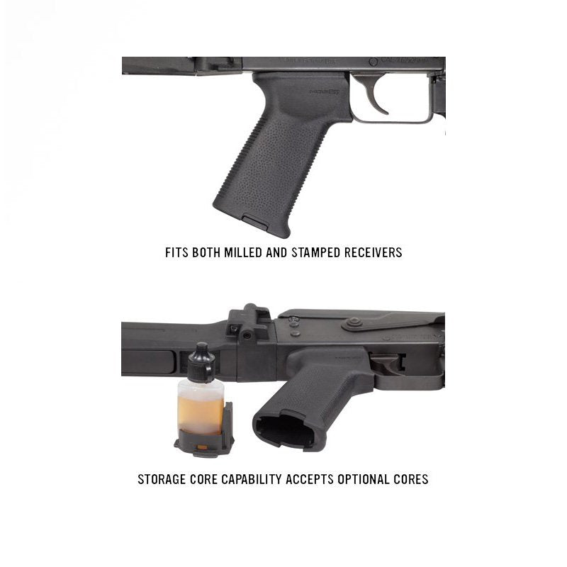 Poignée pistolet Magpul MOE pour plateforme M4 d'une masse de 120 grammes