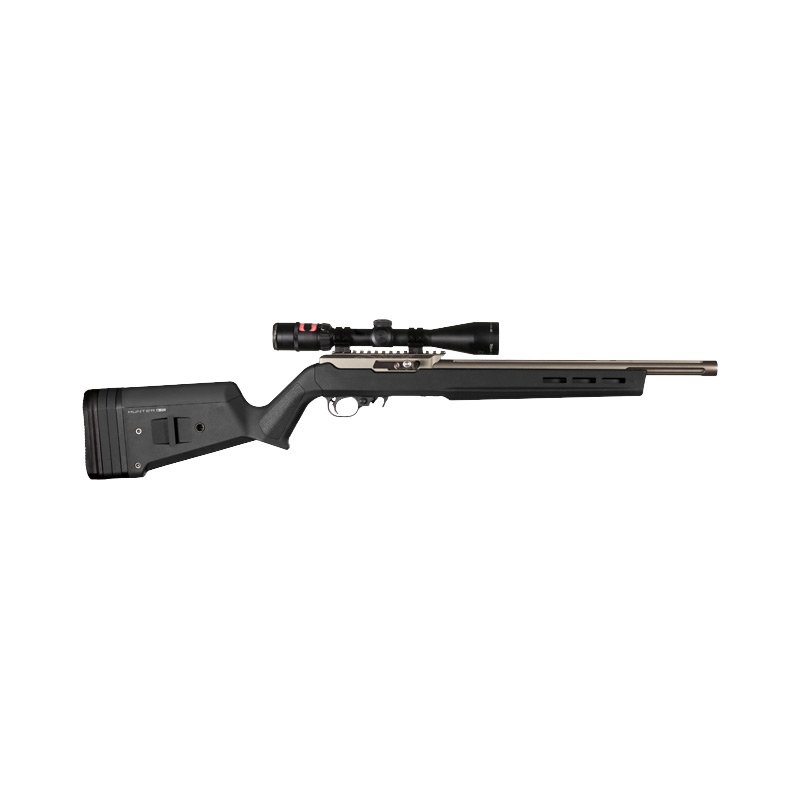 Crosse Magpul Hunter X-22 pour Ruger 10/22 en polymère renforcé et aluminium anodisé