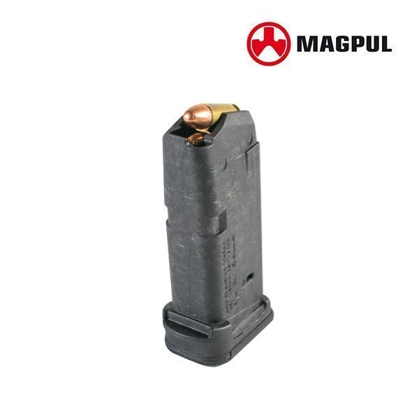 Puits de chargeur élargi Magpul pour Glock 17 Gen 4 en polymère renforcé