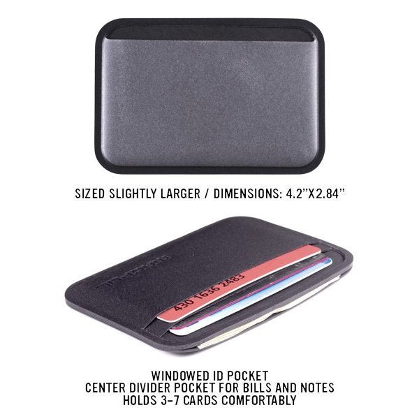 Porte-cartes DAKA Everyday Wallet Magpul 7 cartes poche à billets 10,6 x 7,2 cm