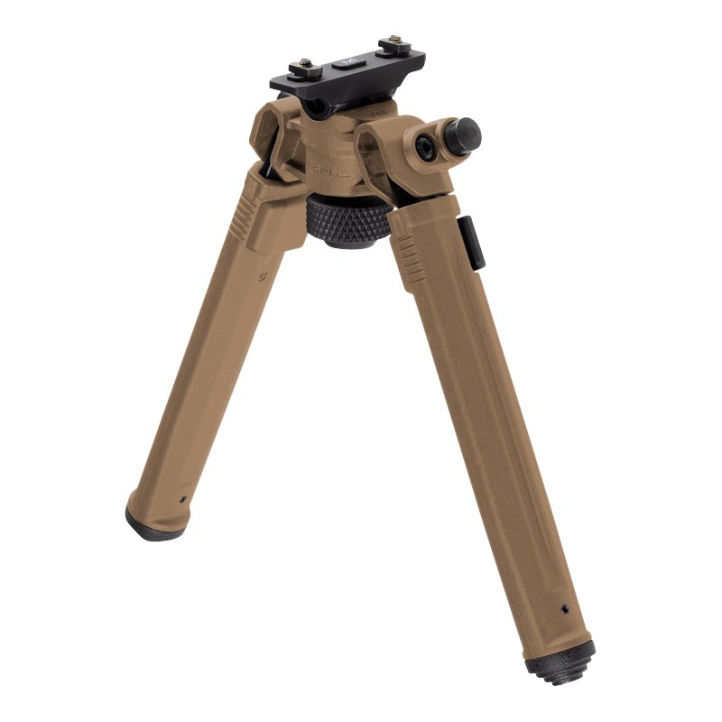 Bipied Magpul à fixation M-LOK en aluminium 6061 T-6, jambes de 16 à 26 cm