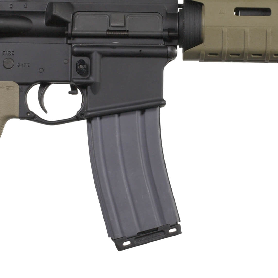 Plaques de fond L-Plate USGI Magpul en Santoprene sur acier lot de trois unités