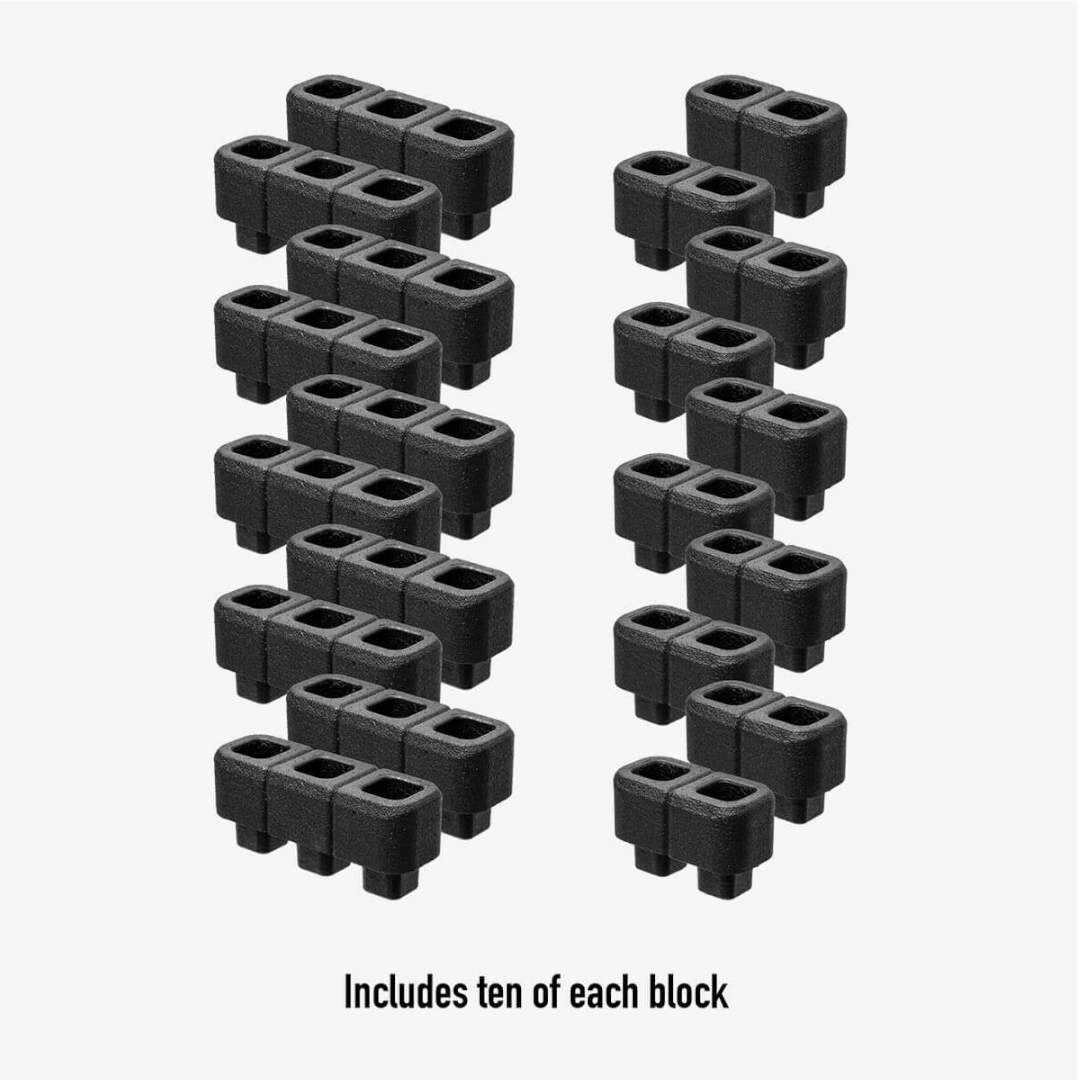 Organiseur DAKA GRID Magpul en EPP pour Pelican V800 Vault et Hard Case LR53