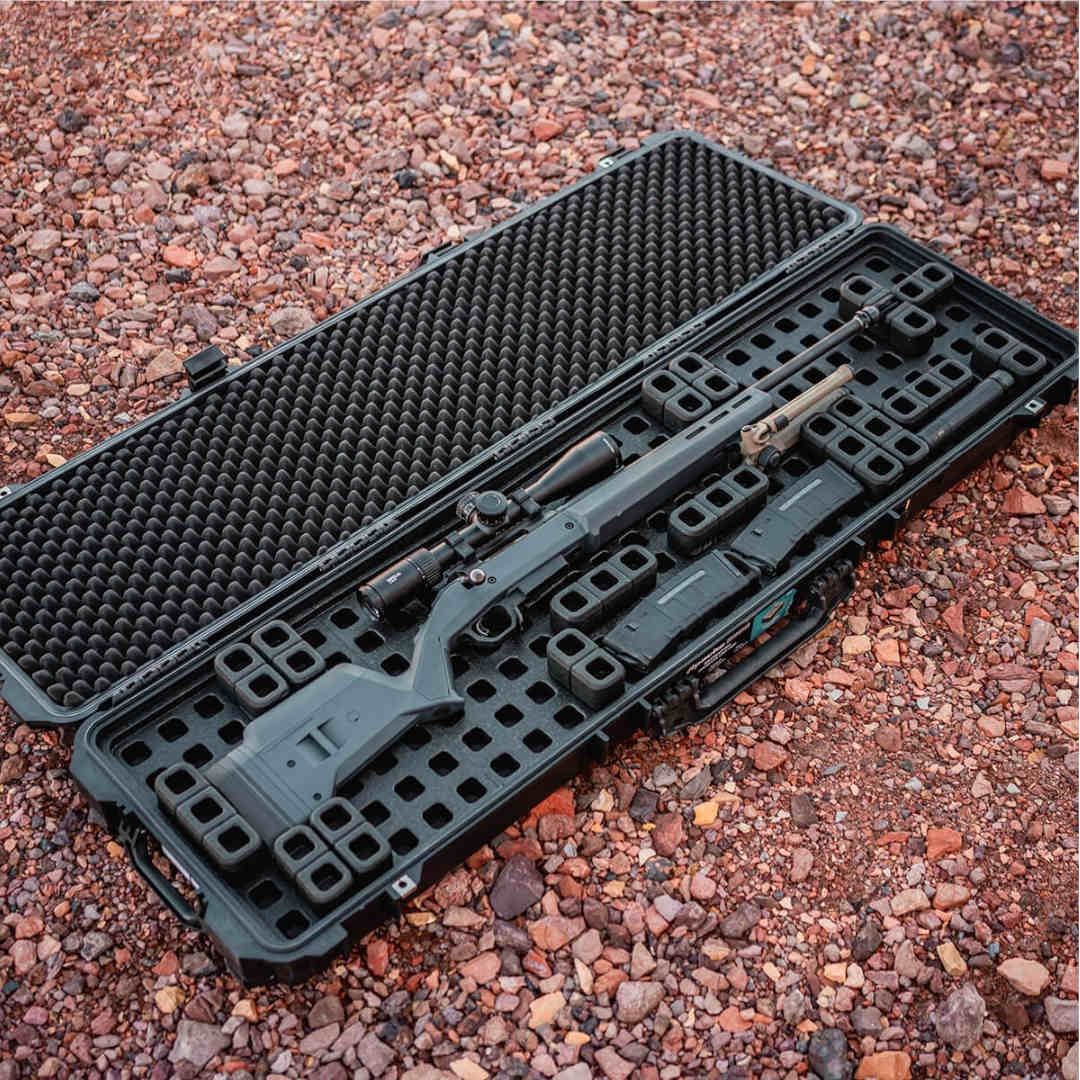 Organiseur modulaire DAKA GRID Magpul en EPP pour mallette Pelican 1750 Protector