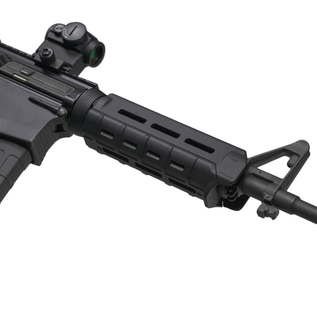 Garde-main Magpul MOE M-LOK carbine-length pour AR15 et M4, 18 cm et 193 grammes