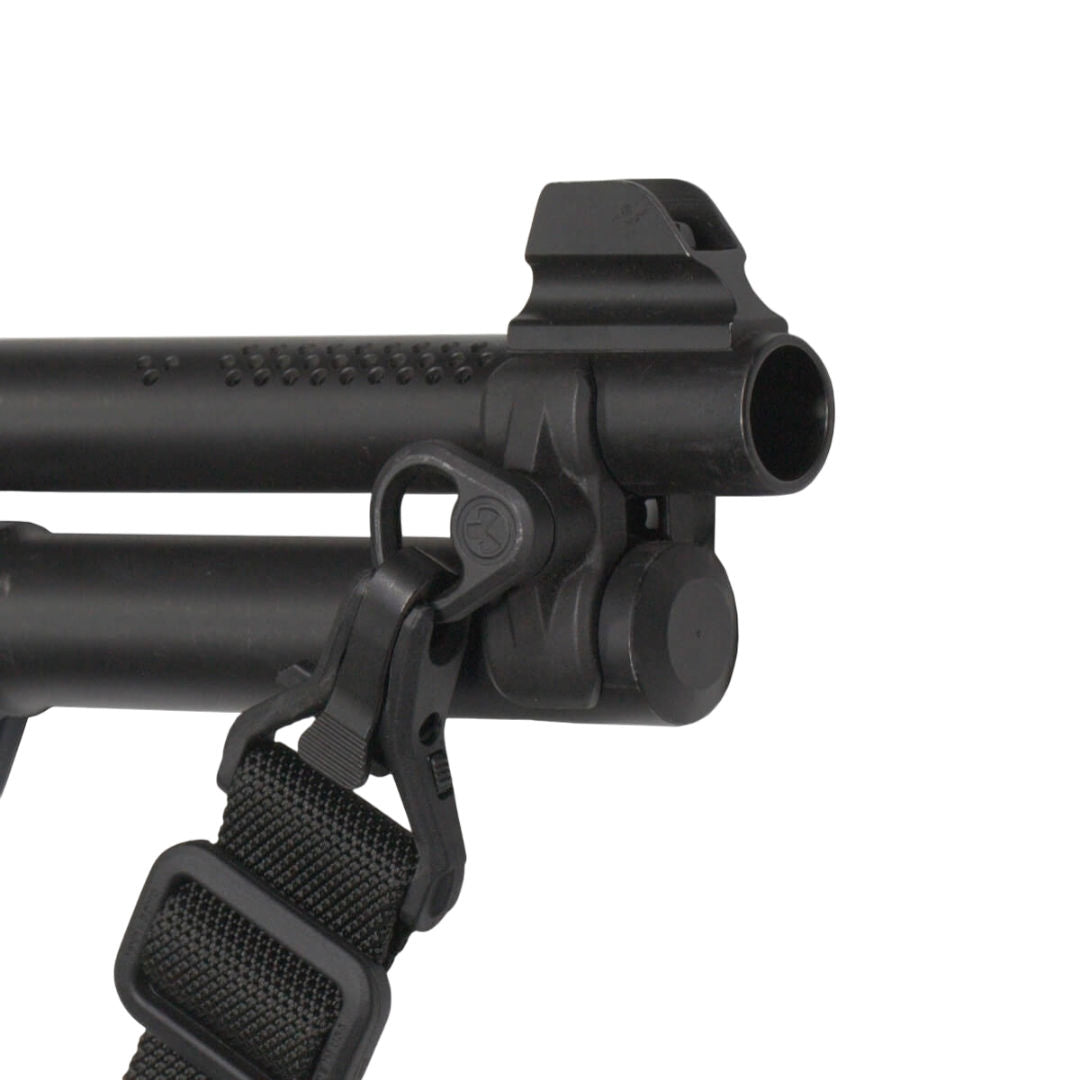 Point d'attache de bretelle Forward Sling Mount Magpul acier nitruré QPQ pour fusil à pompe