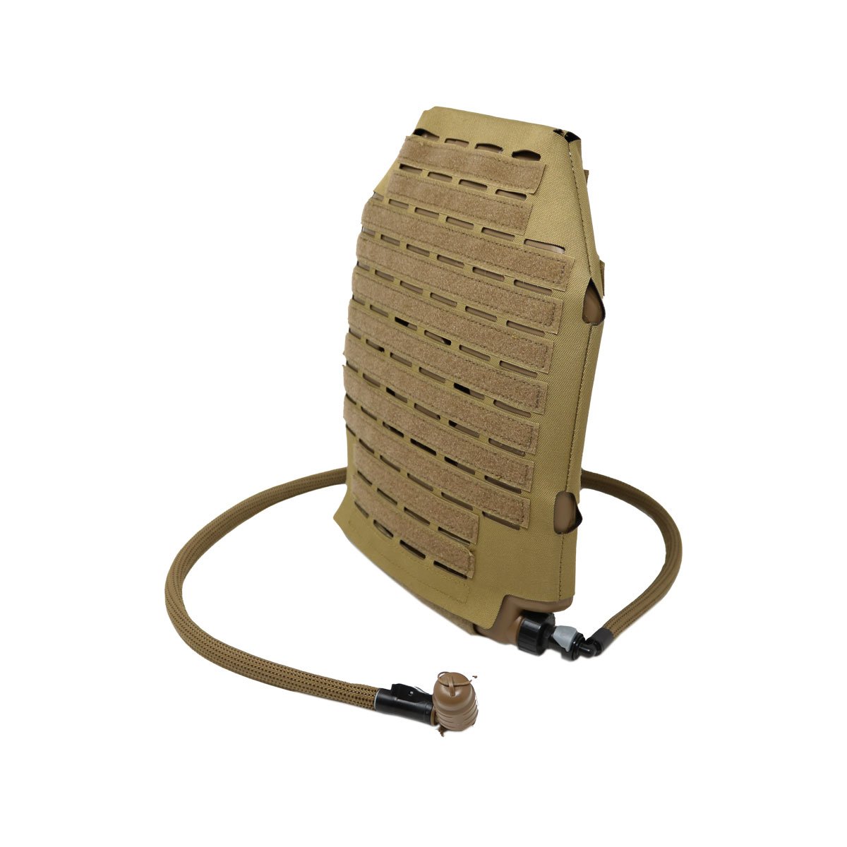 Housse MOLLE Vigilant pour réservoir IcePlate en nylon 500D 11 rangées de passants