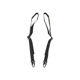 Kit de 2 bretelles Vigilant pour sangle DUKA sur porte-plaques en nylon Cordura